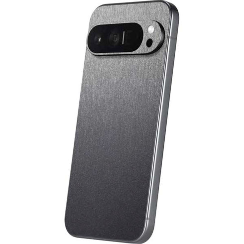 Brushed Steel Texture Pixel 9 Pro XL Skin